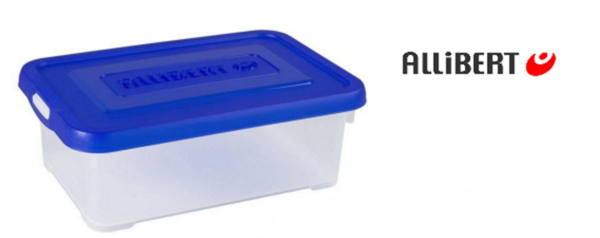 Aufbewahrungsbox mit Deckel 4 Liter Ordnungsbox - Top Allibert Qualität