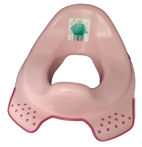 Keeeper Kinder-Toilettensitz Toilettenaufsatz mit Anti Rutsch Funktion Pink