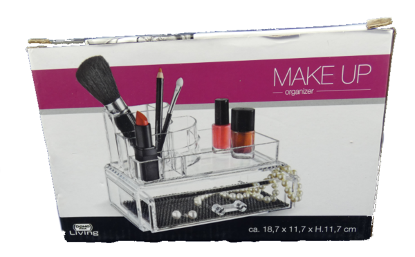 Make up Organizer Acryl XXL 4er Set Top Angebot